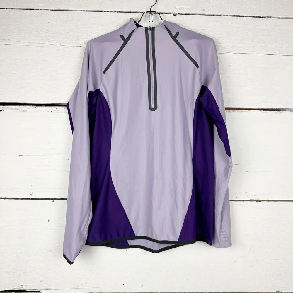 SecondSkin athletic half zip hourglass figure jacket - Picture 2 of 6
